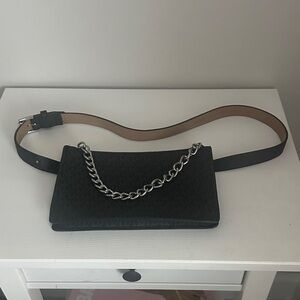 Michael Kors Chain-Accent Belt Bag